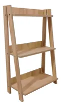 Comprar Torre Organizadora Con 3 Estantes Biblioteca 60 X 90 Cm Color Roble Miel