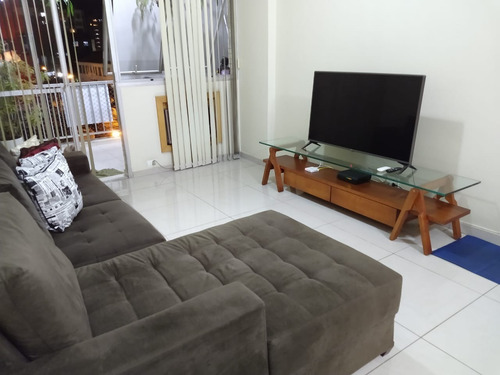 Imagem 5 de 30 de Excelente Apartamento Em Botafogo Com 2 Quartos (sendo 1 Suíte) E Sala Com Acesso À Varanda. - 1800