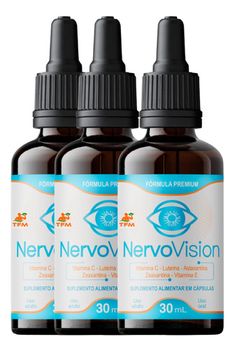 1 Nervovision 30ml Original - Loja Oficial - Envio Imediato Loja Oficial