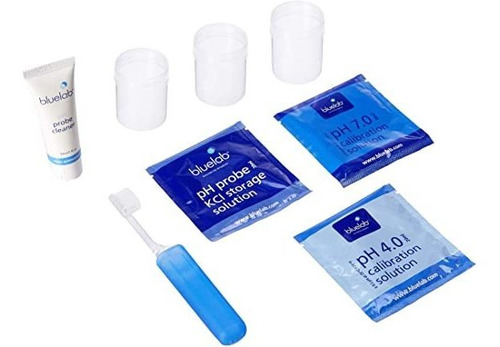 Bluelab Carekitph Kit De Cuidado De La Sonda De Ph Con Soluc