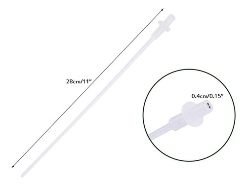 3 Pipetas De Inseminación Canina Profesional 