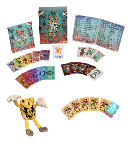 Juego De Mesa Cook King Collector´s Edition + Expansión 