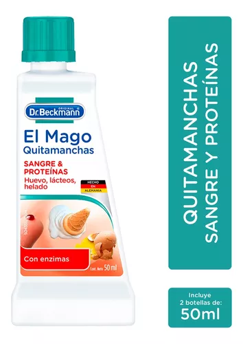 Mago Quitamanchas #4 Sangre Y Proteínas Dr. Beckmann