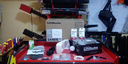 Motor Liftmaster Modelo 4410 Para Puertas De Garaje Pesadas