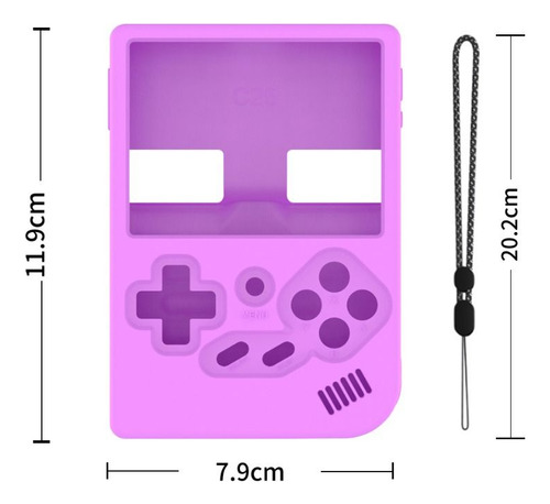 Funda Protectora De Silicona Funda De Consola De Juegos De