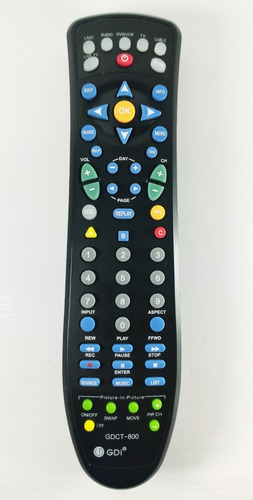 Control Remoto Gdct-800 Decodificador-tv Tvcable Tv Cable