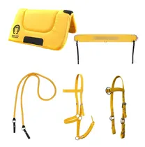 Comprar Kit Manta Rédea Cabresto Peitoral Cabeçada Amarela