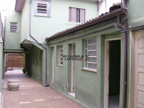 Imagem 1 de 22 de Sobrado 300m² Residencial À Venda, Mooca, São Paulo. - So0085