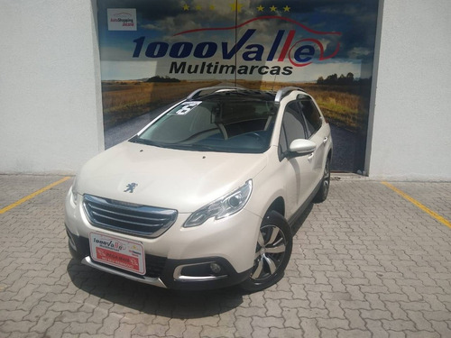 Peugeot 2008 1.6 16v Flex Griffe 4p Automático