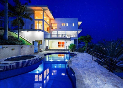 Imagem 11 de 28 de Sobrado Com 4 Dormitórios À Venda, 748 M² Por R$ 3.300.000,00 - Condomínio Osato - Atibaia/sp - So0935