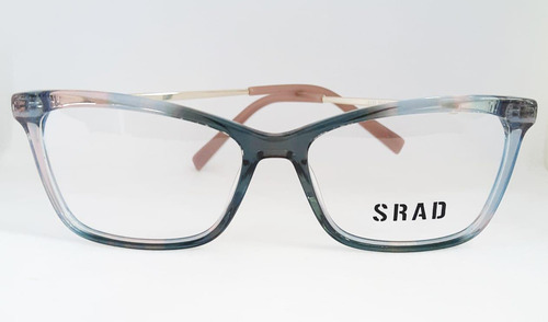 Óculos Sem Grau Feminino 2021 Marca Srad, Com Glitter Lindo