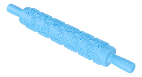 Rolling Pin Fondant Tool Rolo De Estampagem De Plástico