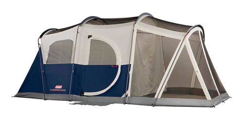 Imagen 1 de 4 de Carpa Coleman Elite Weathermaster 6 Personas Con Luz Led
