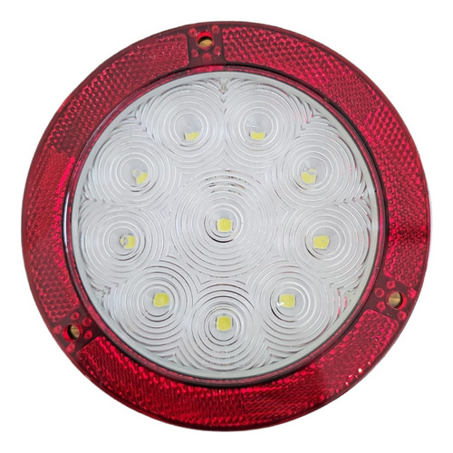 Foco Reflectante Apernado Led 4 Pulgadas Universal 12-24v