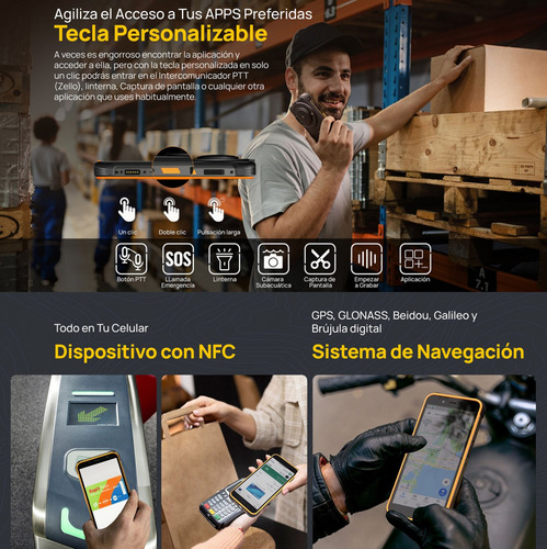Ulefone Power Armor 16s Altavoz De 3.5w Y Graves Profundos
