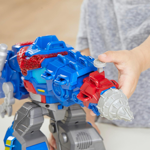 Transformers Dinobot Adventures Optimus Prime T-rex - Juguet