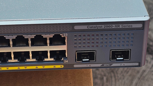 Switch Cisco Ws-c2960xr-24pd-i Poe Gigabit Sfp A 10g