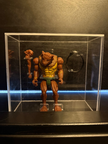 Jackalman Chacalo Bootleg Mexico Autentico Thundercats Raro (Usado)