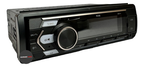 Autoradio Mar Universal Desmontable Rgb Usb Bt +control