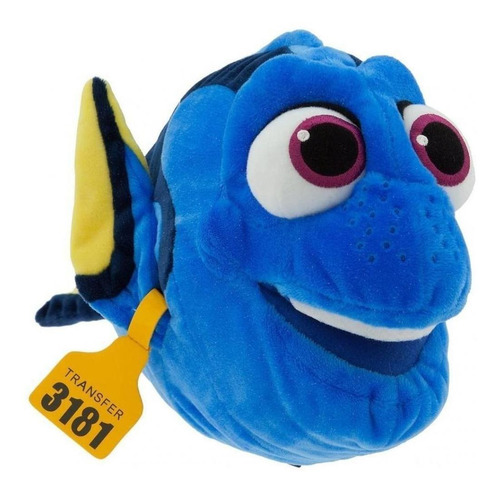 Brinqudo Pelucia Infantil Disney Dory 35 Cm Da Fun F00229