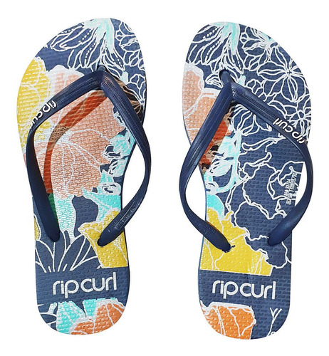 Chinelo Feminino Rip Curl Golden Flowers