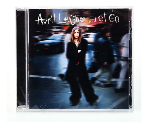 Tk0m Cd Avril Lavigne Let Go Importado Lacrado