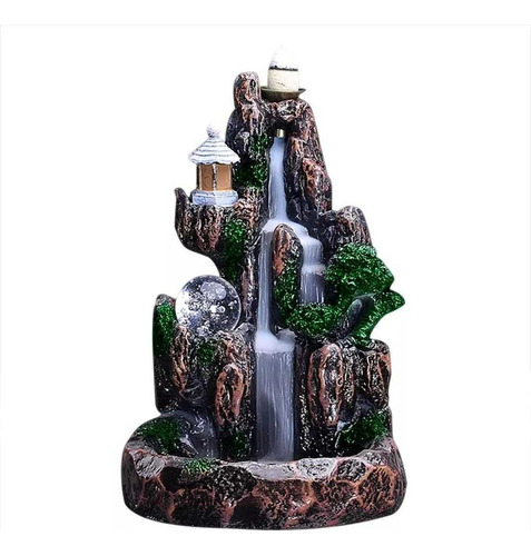 Regalo Navidad - Decoración Hogar - Cascada De Humo Incienso