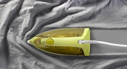 Plancha De Vapor Xl Ceramica 1200w Easy Steam Tefal T-fal Verde Musgo 120v