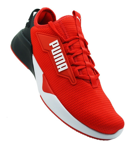 Tenis Puma Retaliate 2 376676 04 High Risk Red/puma Black