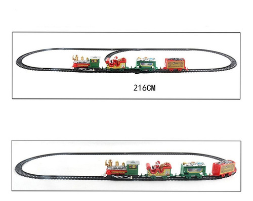 Juego De Tren Navideño, Juguetes Electrónicos, Regalo,