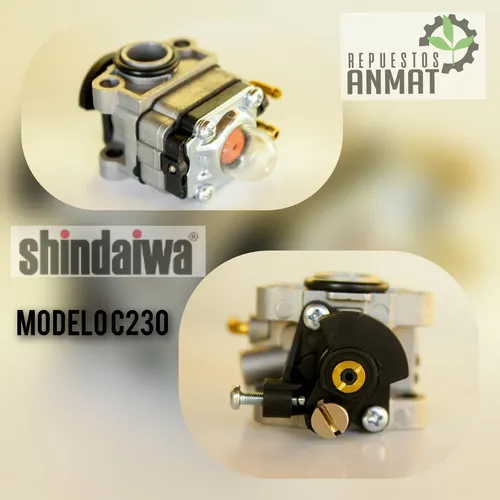 Carburador Shindaiwa C230