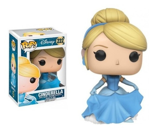 Funko Pop Cinderella #222 Cenicienta Princesas Disney