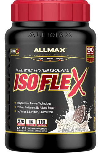 Allmax Nutrition - Polvo De Protena De Suero Isoflex, Aislad