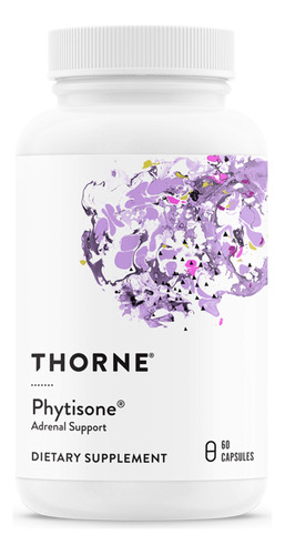 Thorne Investigacin Phytisone, 60cpsulas Vegetarianas, Sg804