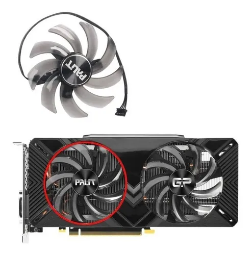 Cooler Fan Para Placa De Video MercadoLibre