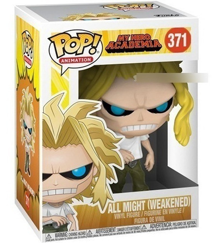 Figura Funko Pop! - My Hero Academia - All Might (371)