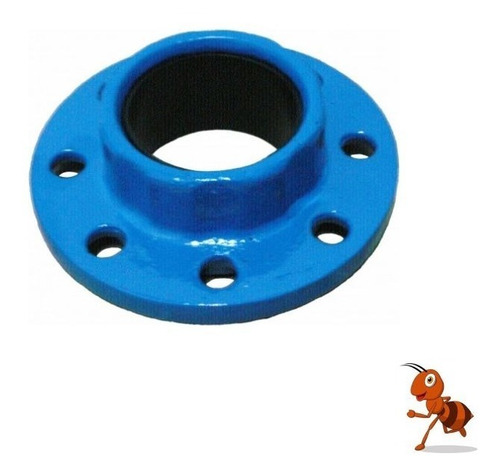 Adaptador Brida Acu Ench. 150x160 Hd° - Amanco Termoformada