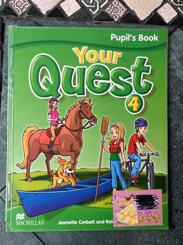 Your Quest 4 - Pupil´s And Activity Book - Macmillan (Usado)