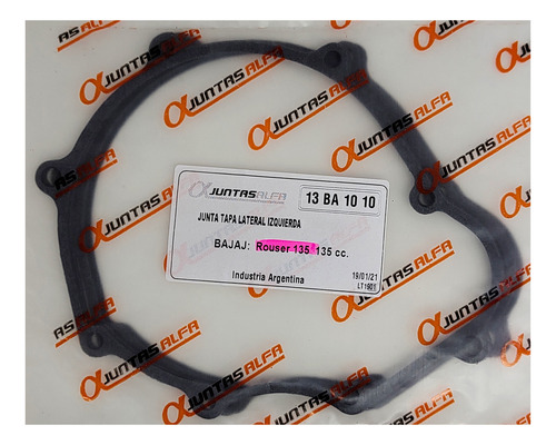 Junta Tapa Encendido Bajaj Rouser 135 Spot Moto
