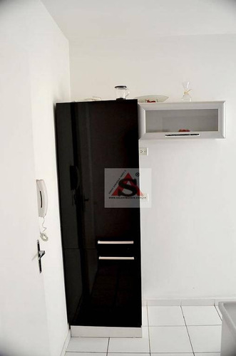Apartamento Com 2 Dormitórios, 50 M² - Venda Por R$ 223.000,00 Ou Aluguel Por R$ 1.400,00/mês - Vila Santa Teresa (zona Sul) - São Paulo/sp - Ap34519