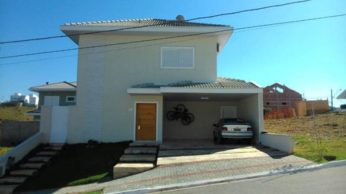 Imagem 16 de 18 de Sobrado No Condomiinio Fechado Residencial Mantiqueira - Cf-1893