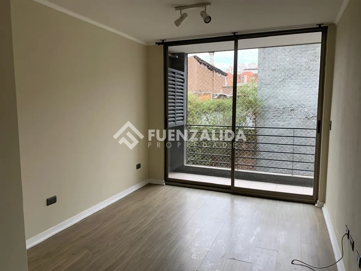 Imagen 1 de 18 de Arriendo Departamento En Santiago De 1 Dormitorio Bodega