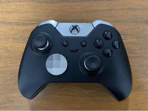 Control Inalámbrico Microsoft Xbox One Elite Negro Serie Uno