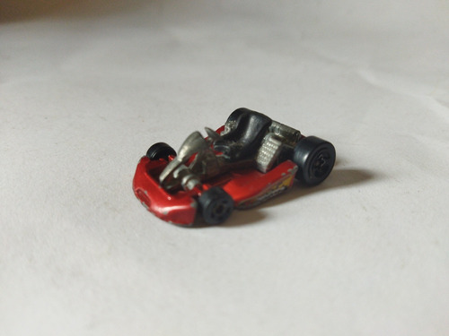 Hot Wheels Gokart Rojo 1997