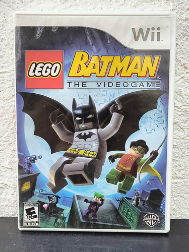 Lego Batman The Videogame Para Nintendo Wii Complet Original (Usado)