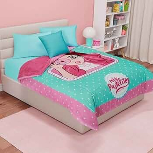 Cobertor Borrega Suave Infantil Matrimonial Providencia Mi Pastelito Varios