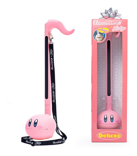 Otamatone  Deluxe  [kirby Edition] Sintetizador Porttil De