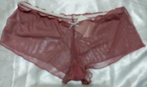 No Ilusion Pantaleta,bikini, Boxer Cachetero Transparente Gd