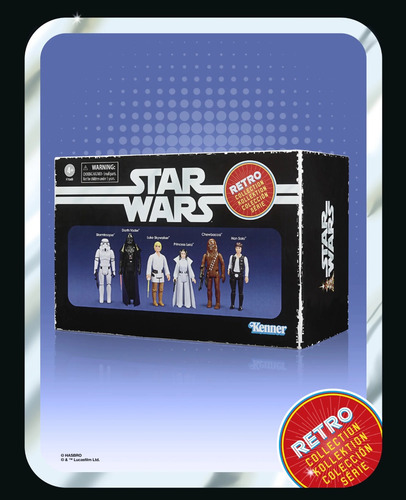 Ultrahobbymx Star Wars Retro Collection A New Hope Multipack (Usado)