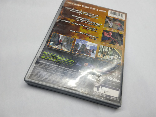 Spider-man Xbox Clasico (Usado)